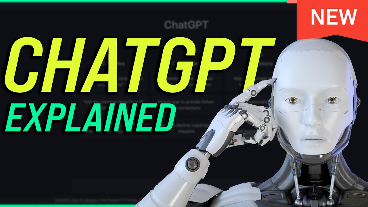 ChatGPT for Beginners - Explained in 90 seconds