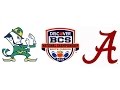 2013 BCS National Championship, #1 Notre Dame vs #2 Alabama (Highlights)