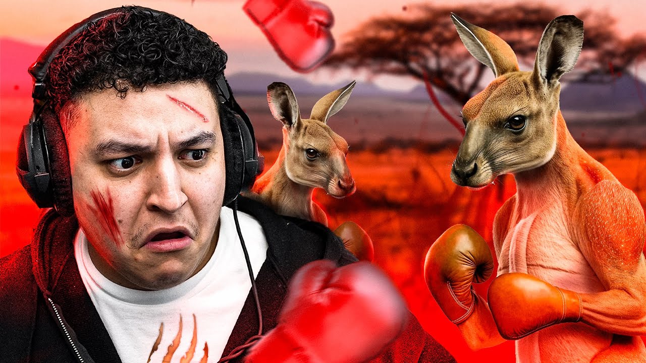 PEUT ON BATTRE UN KANGOUROU EN 1VS1  ?! ( REACT ANIMAUX DANGEREUX )