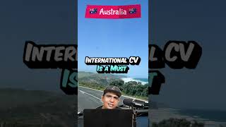 🇦🇺 Australian Work Ke Liye Sirf CV Banana Kaafi Nahi Hai!