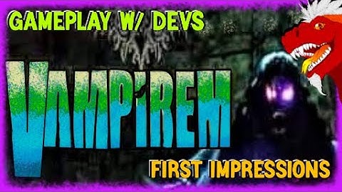 Vampirem A Spooky Vampire Indie RPG PC Gameplay | NEW Indie RPG of 2020