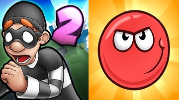 Robbery Bob 2 vs Red Ball 4 Gameplay Android,ios Part 5