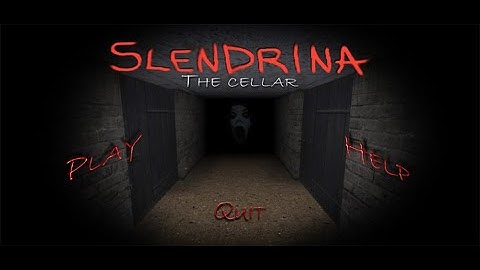 Slendrina The Cellar: Easy Mode