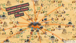 Goodgame Empire - Gameplay - Hitting towers in Ice, Sands and Fire