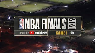 ESPN on ABC - 2020 NBA Finals Game 1 Intro with NBA Countdown (WABC)