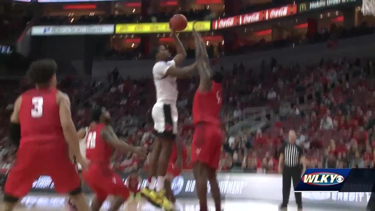 Louisville Basketball Leads The Nation In Field Goal Percentage
