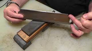 C S  Osborne & Co. - Sharpening a Splitter Machine Blade