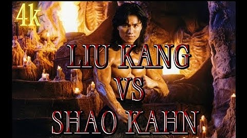 LIU KANG VS SHAO KAHN | MORTAL KOMBAT ANNIHILATION ( 1997 ) #mortalkombat11ultimate #mortalkombat