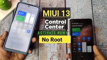 [ No Root ] Finally MIUI 13 Control Center Enabled for Global India Rom ft. Redmi K20 Pro - Android