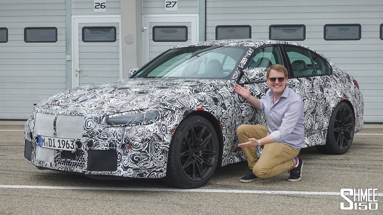 New Bmw G80 M3 First Drive In The Prototype Youtube