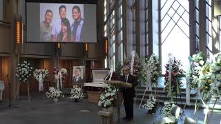 Charles Sidney Tsai Funeral Service August 17, 2019 Rose Hills Sky Rose Chapel