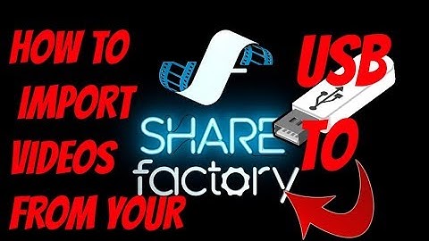 How to IMPORT videos/images to SHAREFACTORY using USB!!! 2017 (100% WORKING)
