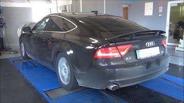 CSS Performance Audi A7 3.0 TDI 245 HP