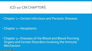 ICD 10 Basic Overview and Format - Ultimate Medical Academy