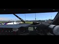 Driving the Porchse 911 GT1 98 in the Daytona