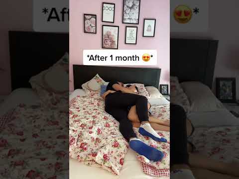 How couples sleep #Shorts