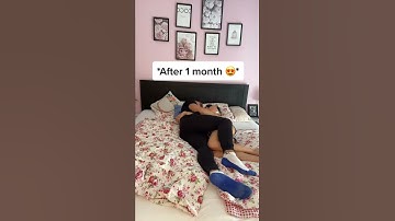 Thumbnail of How couples sleep #Shorts