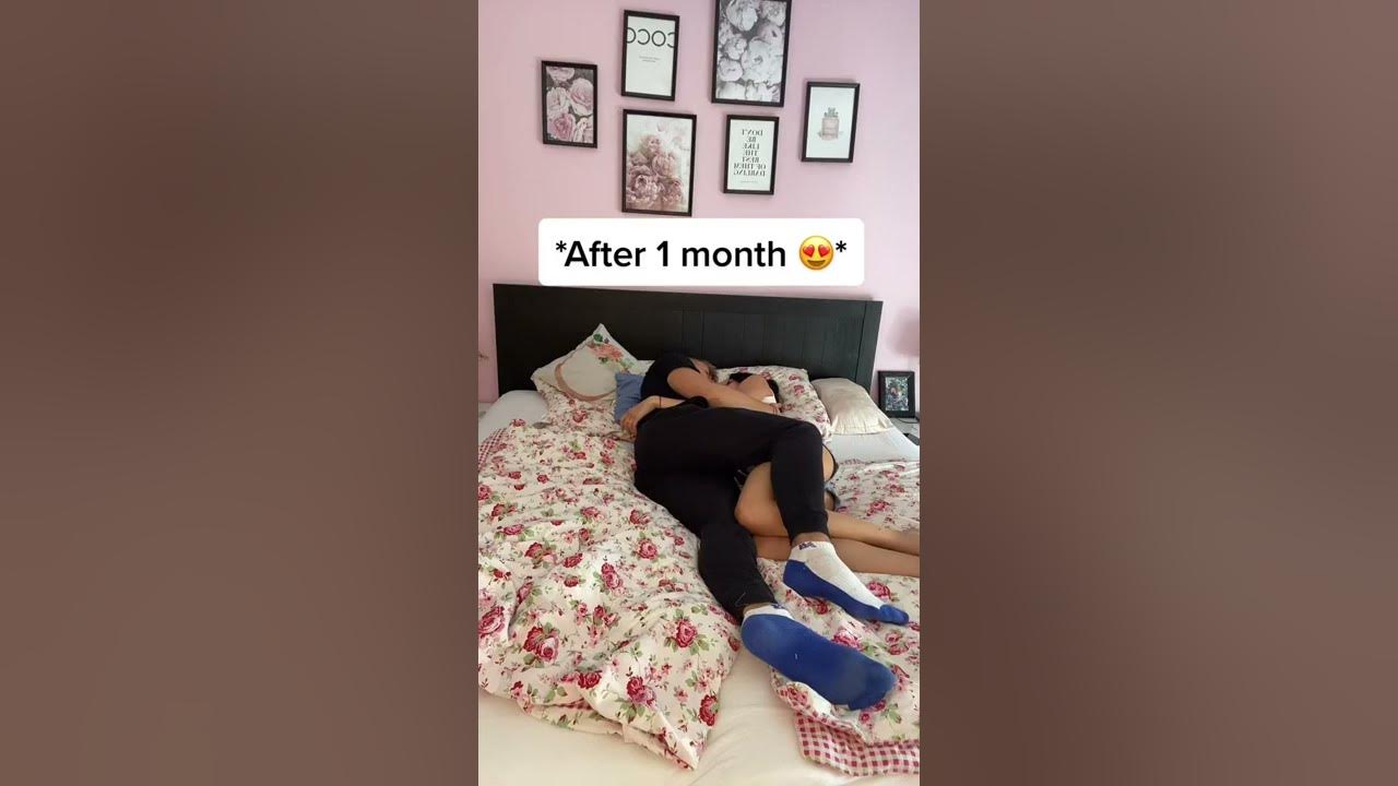 How couples sleep #Shorts