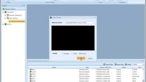 User Testing - Capture Electronic Data