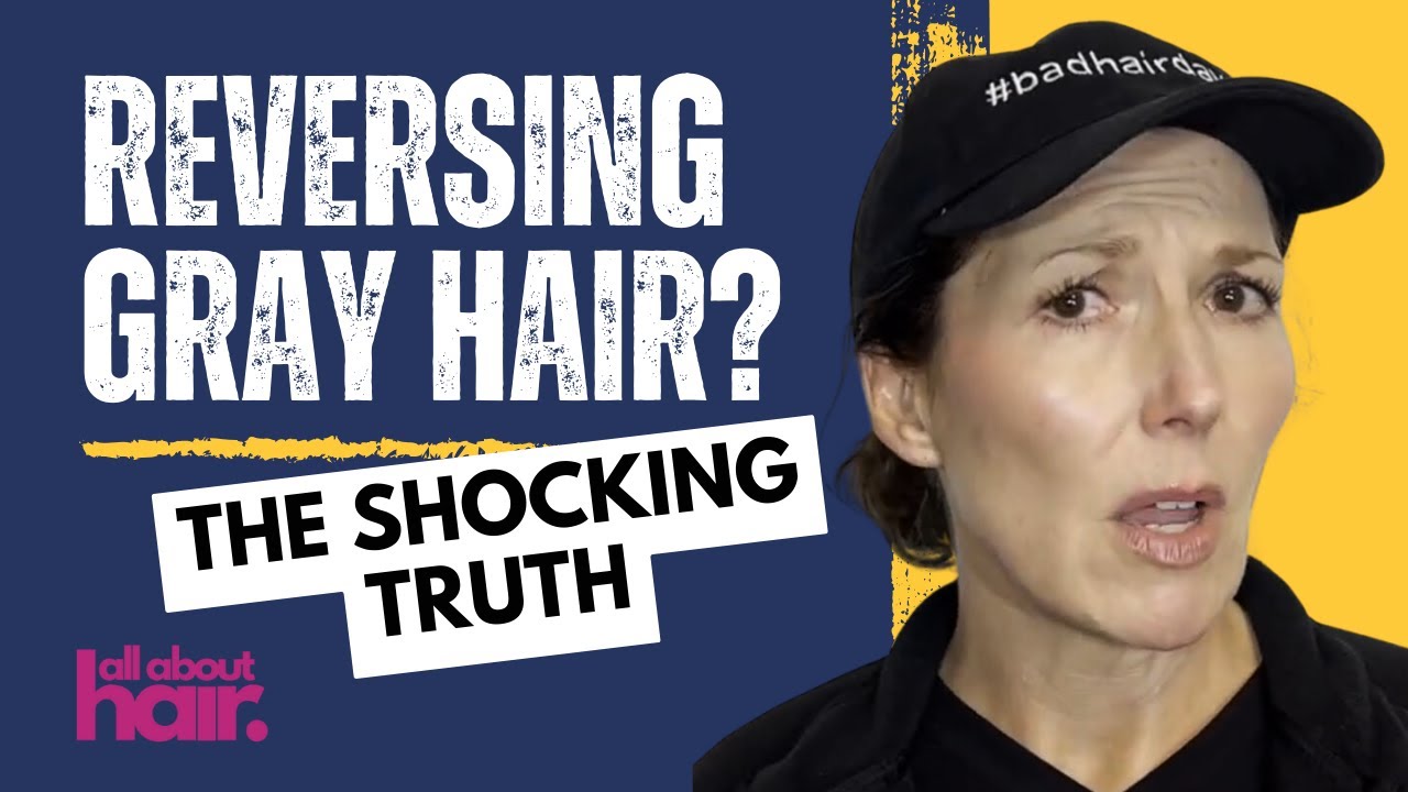 Revealed: The Shocking Truth About Reversing Gray Hair! - YouTube
