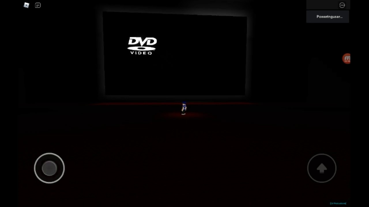 I made the DVD screensaver in Roblox. : r/roblox