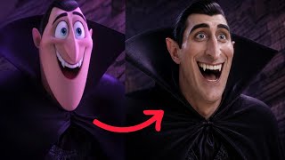 What If Hotel Transylvania Characters Were Real? AI Real Life Transformation