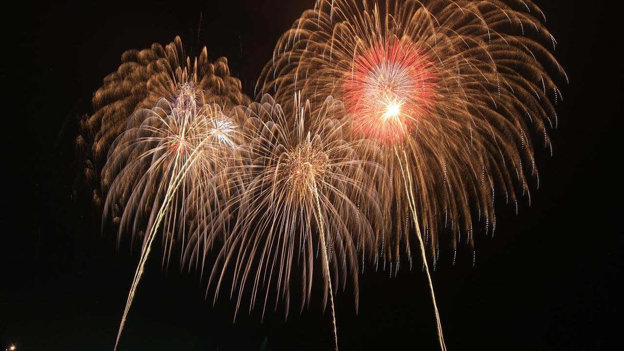 2018 常総きぬ川花火大会 エンディング花火 YouTube 2018 常総きぬ川花火大会 エンディング花火 YouTube