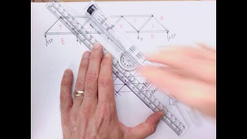 Truss Structures. Graphic statics. Part 3.