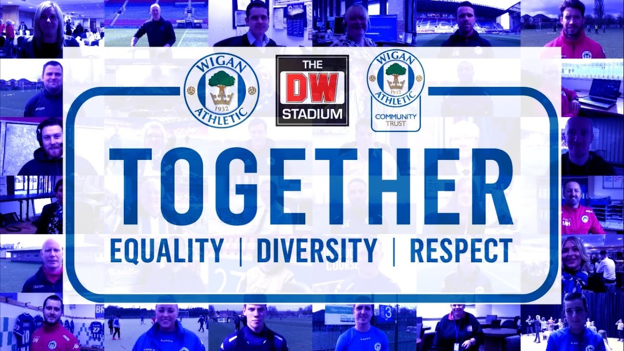 TOGETHER - Equality, Diversity, Respect