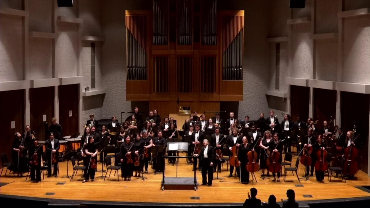 2/28/26 MTSU Symphony Orchestra