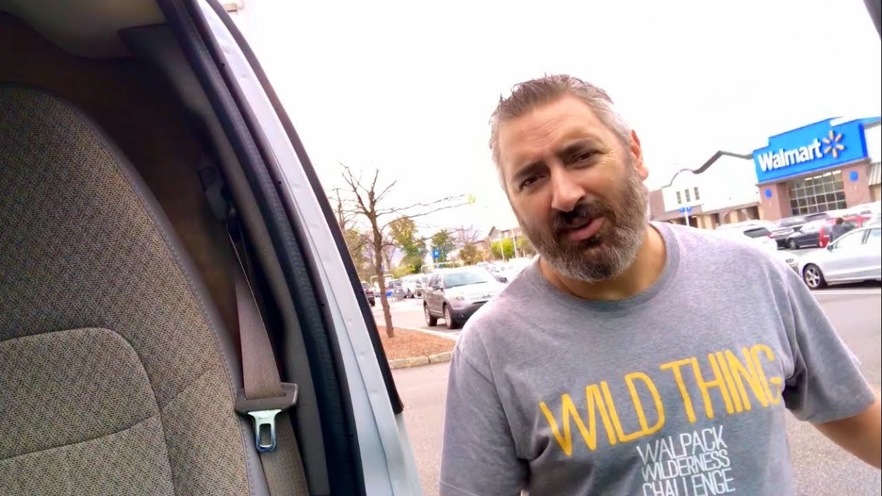 Van Life; The Walmartian!