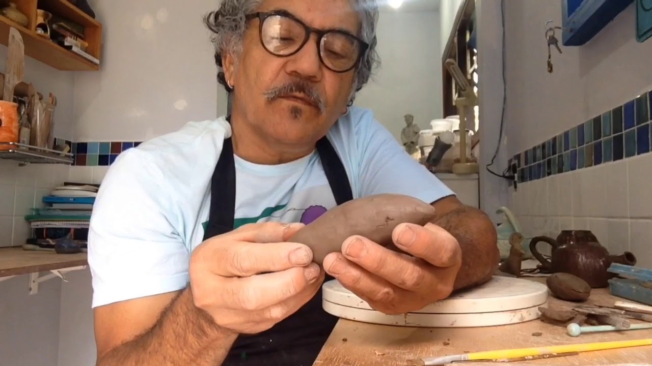 Construindo instrumentos sonoros de Argila.