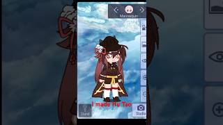 I made Hu Tao in Gacha Club #genshinimpact #hutao