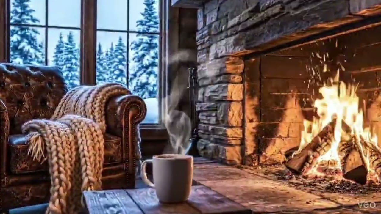 3 hours of seamless, high-quality fireplace visuals