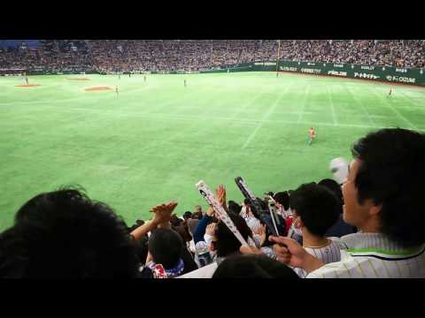 WBC 2017　内川聖一選手応援歌　1次ラウンド　中国戦