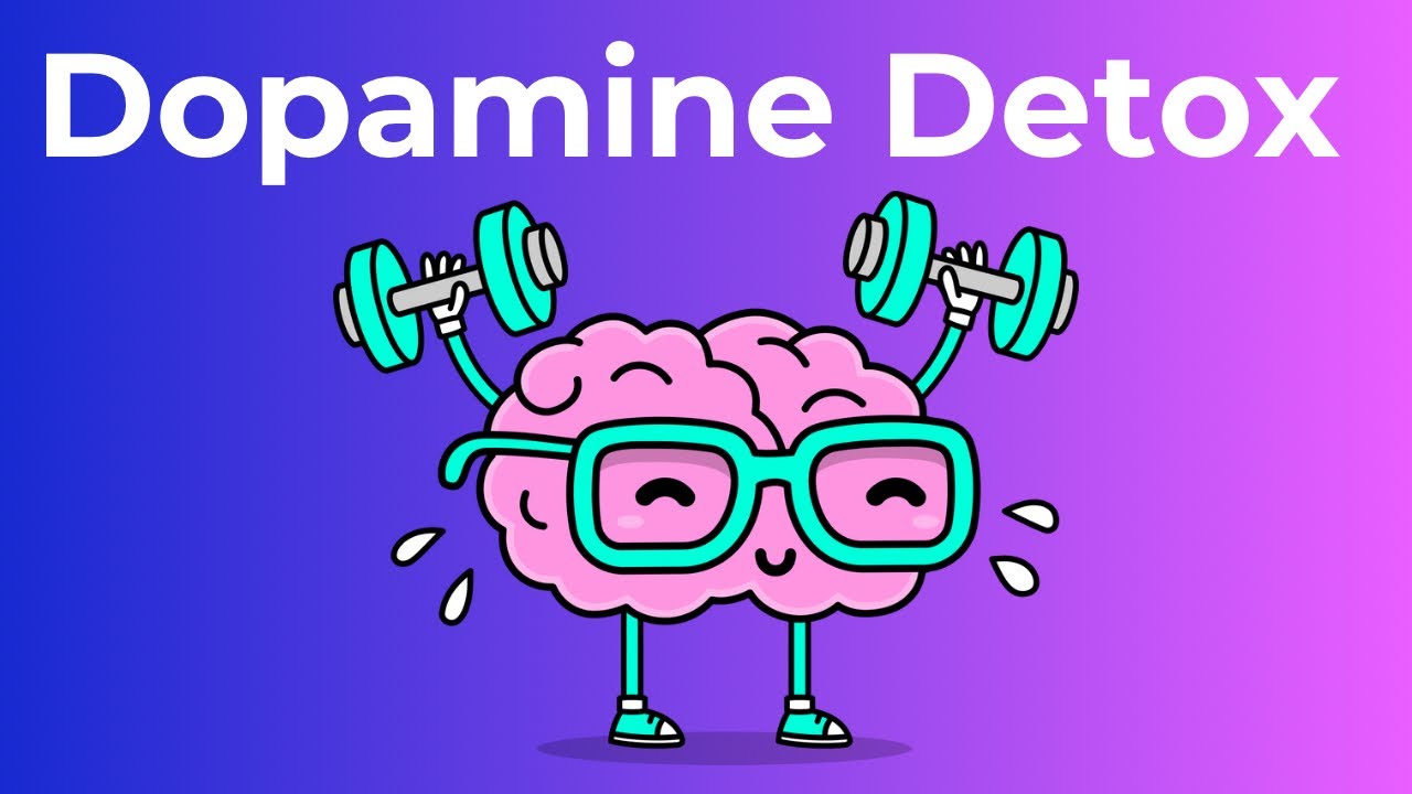How I Trick My Brain Into Doing Hard Things (Dopamine Detox) - YouTube
