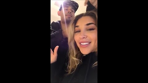 chantel jeffries 30th october snapchat story