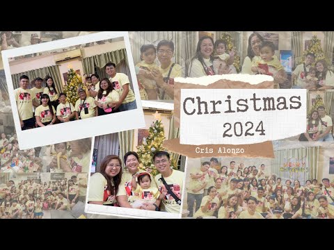 CELEBRATING CHRISTMAS 2024 🎄  | Cris Alonzo