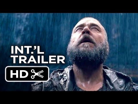 Noah Official UK Trailer (2013) - Russell Crowe, Emma Watson Movie HD