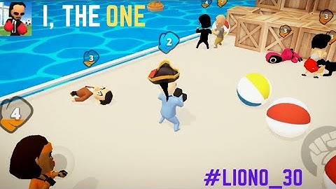 I the one // action fighting gameplay// android walkthrough game part_1...