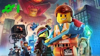 LEGO Movie Videogame-Walkthrough-Part 1-Bricksburg Construction