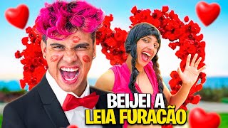 Primeiro Encontro Romântico Com A Leia Furacão