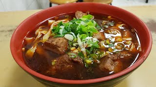 *20180603中和區川味牛肉麵【Meck大叔】 