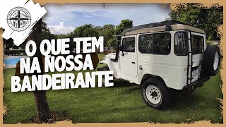 Detalhes da nossa Toyota Bandeirante