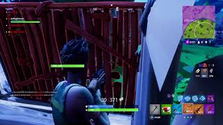 Fortnite 1V21 Clutch