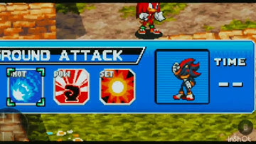 Sonic battle shadow vs knuckles tails fightingedit