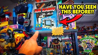 Hadbro Toys TOY HUNT & SHOP TOUR! 