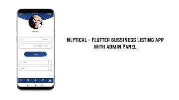 Business Listing Flutter App with Admin Panel