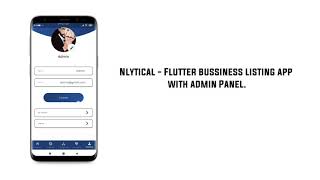 Business Listing Flutter App with Admin Panel