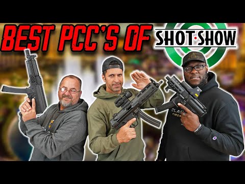The Top 5 Pistol Caliber Carbines (PCC) At SHOT Show 2024